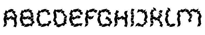 Rupuzzle Trial Font UPPERCASE