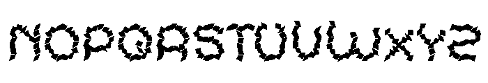 Rupuzzle Trial Font UPPERCASE