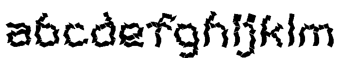Rupuzzle Trial FONT