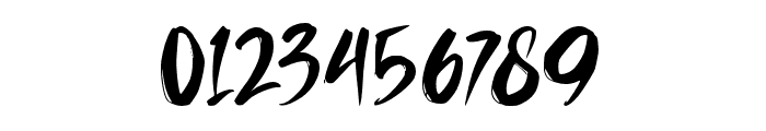 Rushfeel Font OTHER CHARS