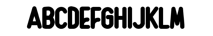 Rushmore Font LOWERCASE