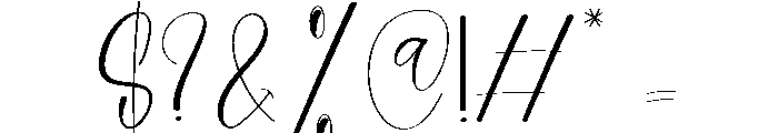 Rushton1 Font OTHER CHARS