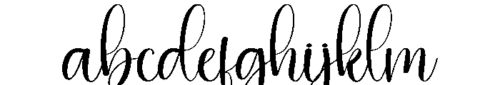 Rushton1 FONT