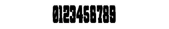 Rusky West Font OTHER CHARS