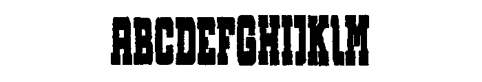 Rusky West FONT