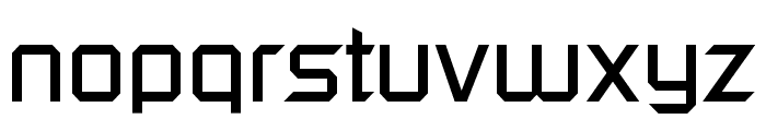 RusselSquareOpti Font LOWERCASE