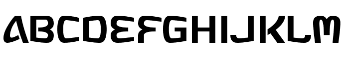 Russia Five Font UPPERCASE