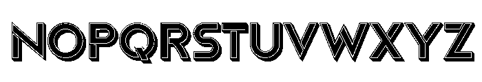 Russian Literature Regular Font UPPERCASE