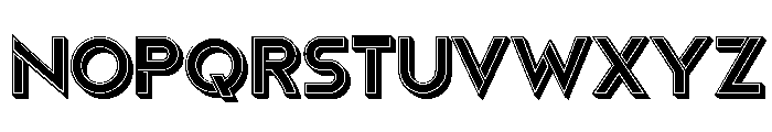 Russian Literature Regular Font LOWERCASE