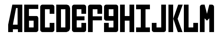 Russian Font UPPERCASE