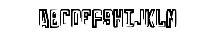 RussianLine Font LOWERCASE