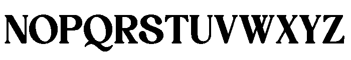 Rustic Delight Font UPPERCASE