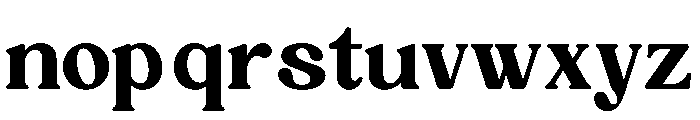 Rustic Delight Font LOWERCASE