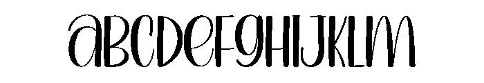 Rustic Farmhouse1 Font UPPERCASE