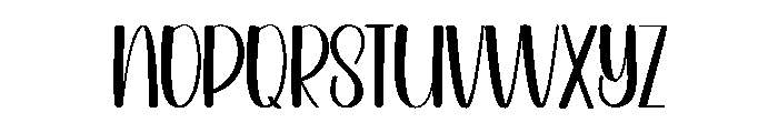 Rustic Farmhouse1 Font UPPERCASE