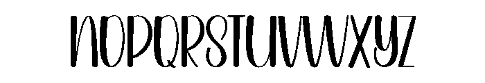 Rustic Farmhouse1 Font LOWERCASE