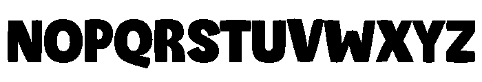 Rustic Shine Font UPPERCASE