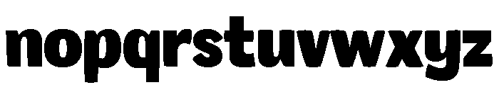 Rustic Shine Font LOWERCASE