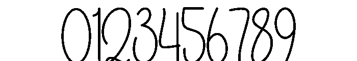 Rustic Signature Font OTHER CHARS