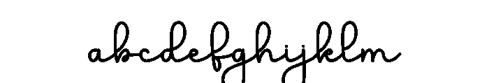 Rustic Signature FONT