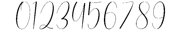 Rustic Wedding Font OTHER CHARS
