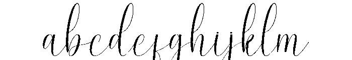 Rustic Wedding FONT
