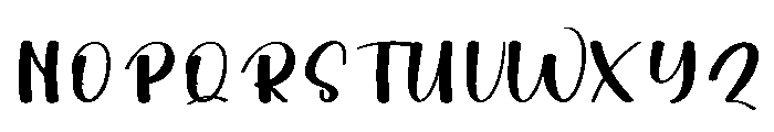 Rustic2 Font UPPERCASE