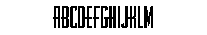 RusticRevivaldemo Font UPPERCASE