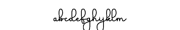 Rusticate FONT