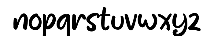 Rustichome Font LOWERCASE