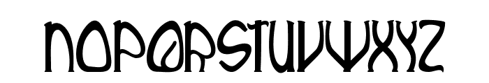 Rustika Font UPPERCASE
