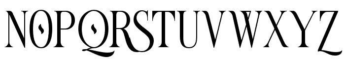 RustlerBarter-Regular Font UPPERCASE