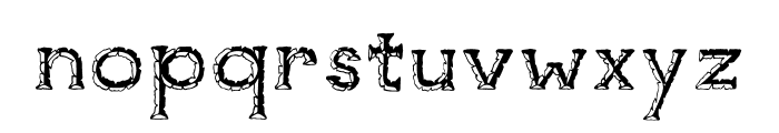 Rustswordsblack Font LOWERCASE