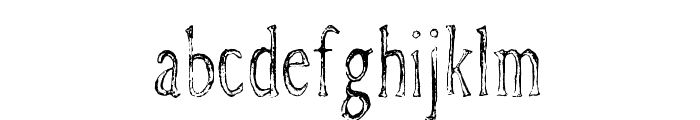 Rusty Fever_Condensed Regular Font LOWERCASE