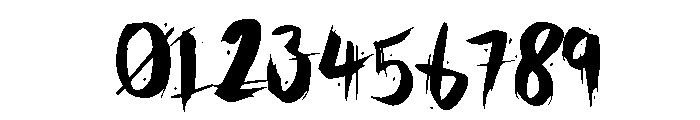 RustyDagger Font OTHER CHARS