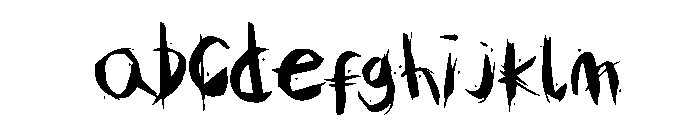 RustyDagger FONT