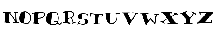 Rutherford Font LOWERCASE