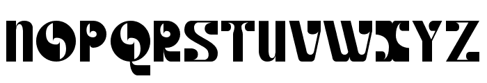 RuttelsDemo-Regular Font UPPERCASE