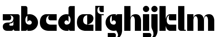 RuttelsDemo-Regular Font LOWERCASE