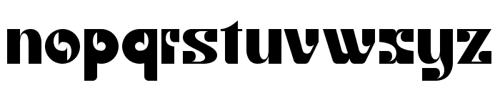 RuttelsDemo-Regular Font LOWERCASE