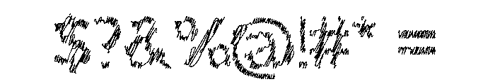 Ruxandra Font OTHER CHARS