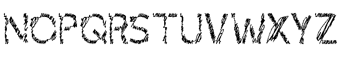 Ruxandra Font UPPERCASE