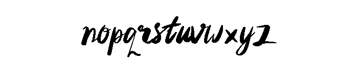 rujak petis Font LOWERCASE
