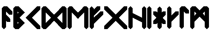 rune script Regular FONT