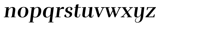 Rufina Bold Italic Font LOWERCASE