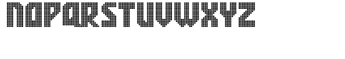 Rukyltronic Lattice Font UPPERCASE