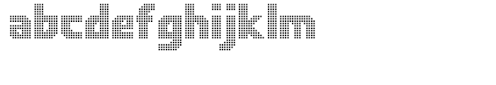 Rukyltronic Network Font LOWERCASE