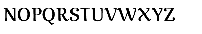 Rumba Large Font UPPERCASE