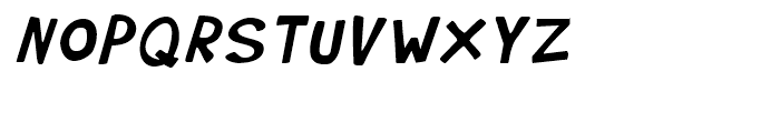 Rumpelstiltskin Italic Font UPPERCASE
