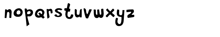 Rumpelstiltskin Regular Font LOWERCASE